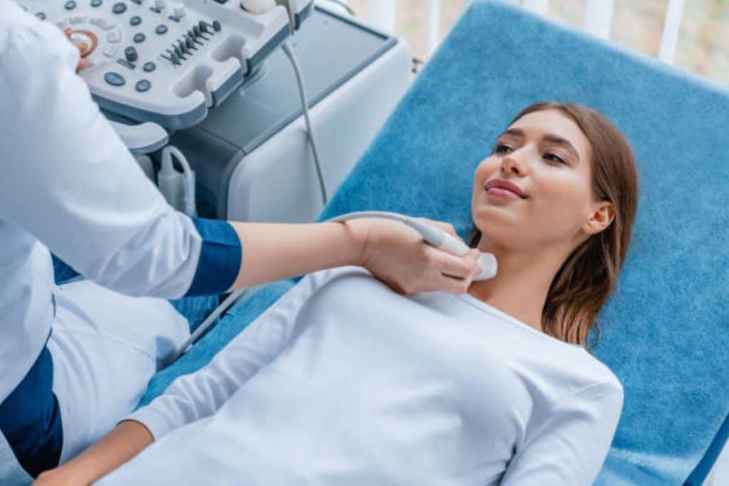 Diagnostika štítnej žľazy