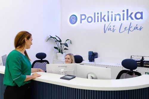 Recepcia na Poliklinika.vaslekar.sk